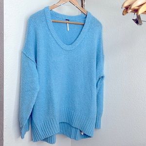 Free people oversized sweater size large